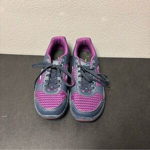 KURU Women's Athletic Shoes - Purple and Navy